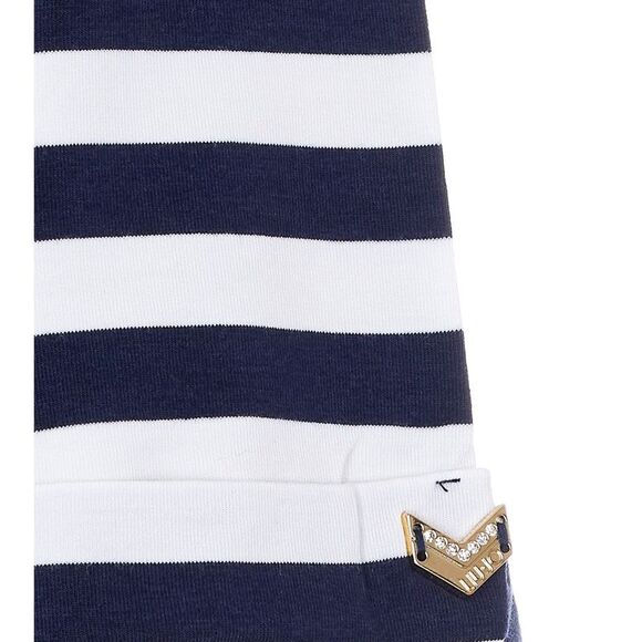 Liu Jo Women Striped T-Shirt - Picture 3 of 4